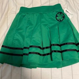 New with tags. Spencer’s st. Patrick’s day skirt